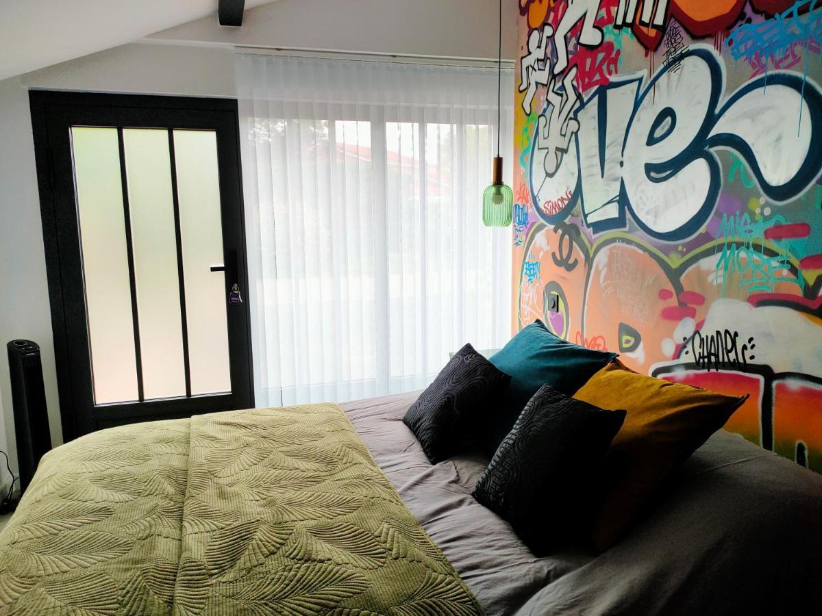 Chambre Street Art Капбретон Екстериор снимка